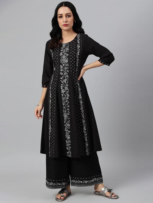 women's a-line kurta - 18544537 - Very Small Image - 1