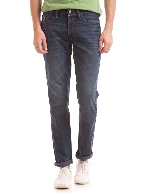 light washed denim jean - 18544748 - Very Small Image - 1