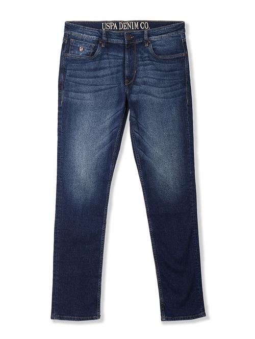 light washed denim jean - 18544782 - Very Small Image - 1
