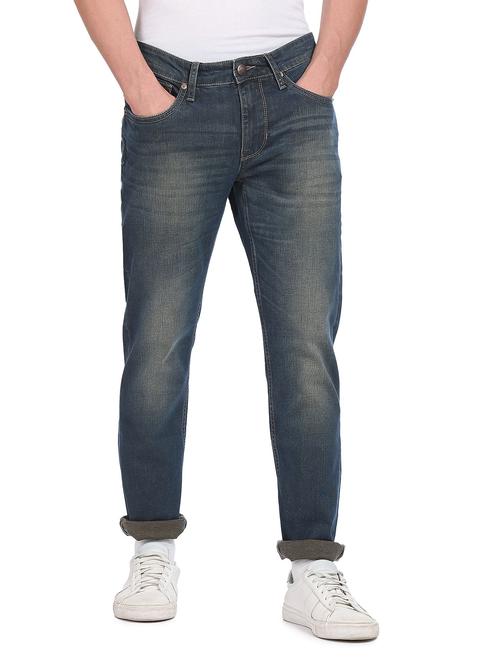 light washed denim jean - 18544845 - Very Small Image - 1