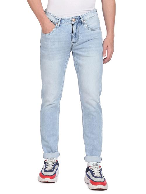 light washed denim jean - 18544862 - Very Small Image - 1