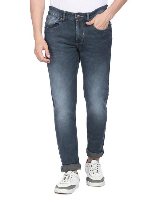 light washed denim jean - 18544876 - Very Small Image - 1