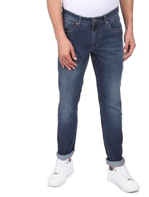 light washed denim jean - 18544878 - Very Small Image - 1