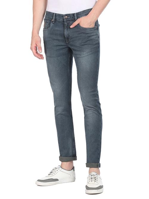 light washed denim jean - 18544880 - Very Small Image - 1