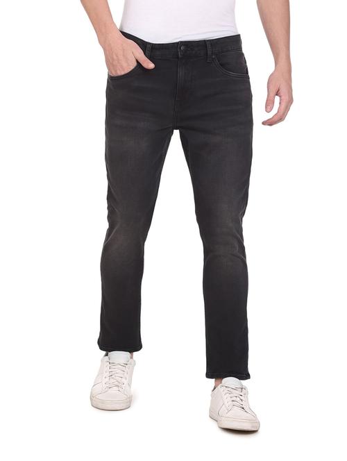 light washed denim jean - 18544891 - Very Small Image - 1