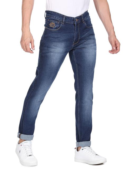 light washed denim jean - 18544893 - Very Small Image - 1