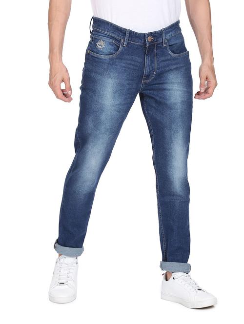 light washed denim jean - 18544894 - Very Small Image - 1
