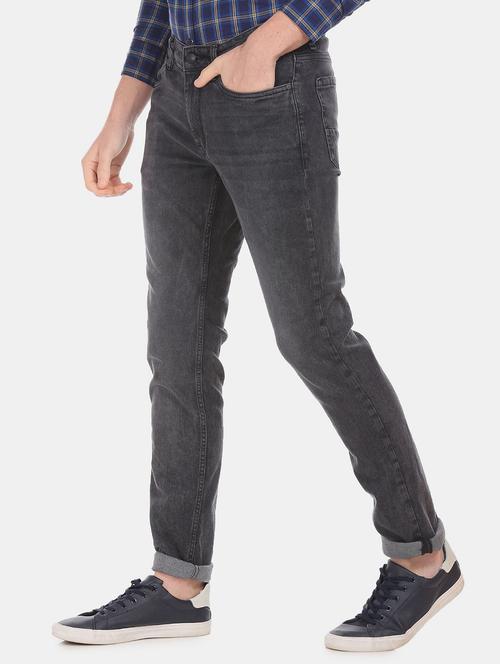 light washed denim jean - 18544904 - Very Small Image - 1
