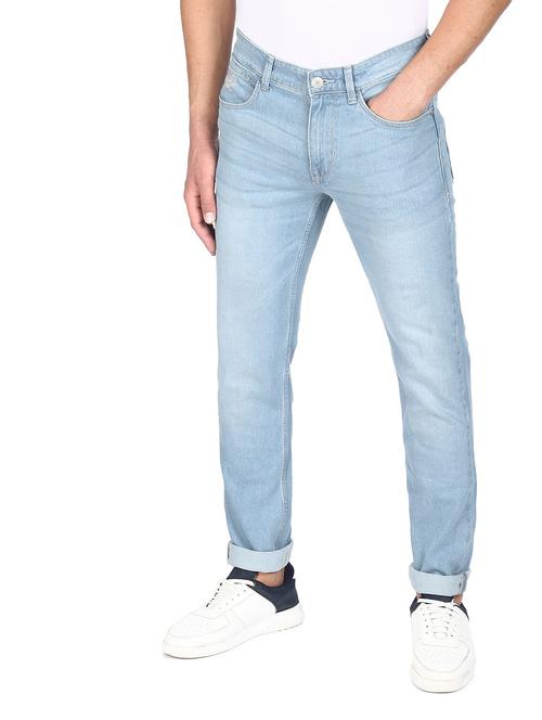 light washed denim jean - 18544910 - Very Small Image - 1