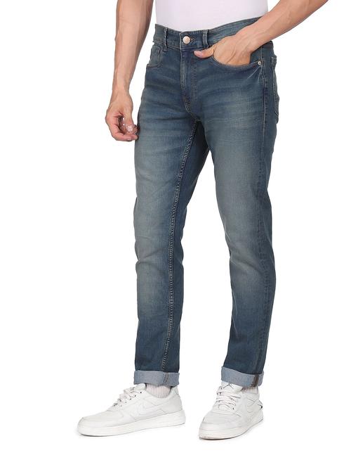 light washed denim jean - 18544911 - Very Small Image - 1