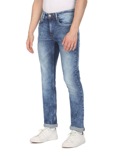 light washed denim jean - 18544916 - Very Small Image - 1