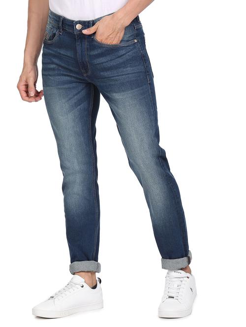 light washed denim jean - 18544918 - Very Small Image - 1