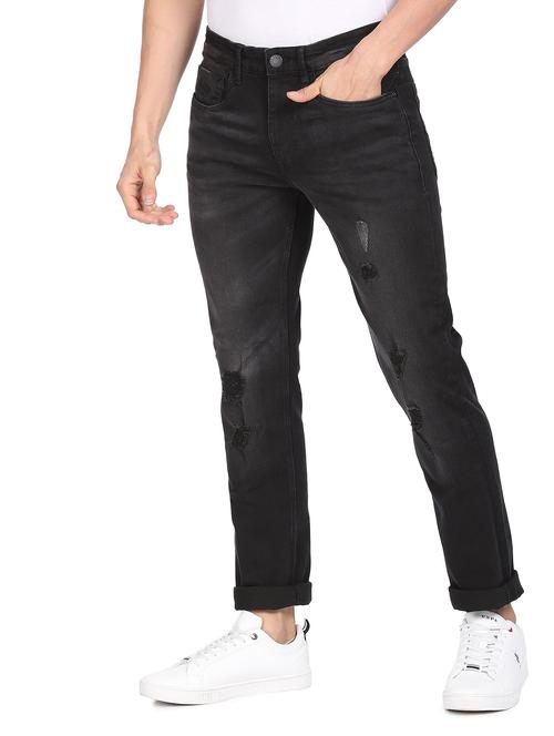 light washed denim jean - 18544921 - Very Small Image - 1