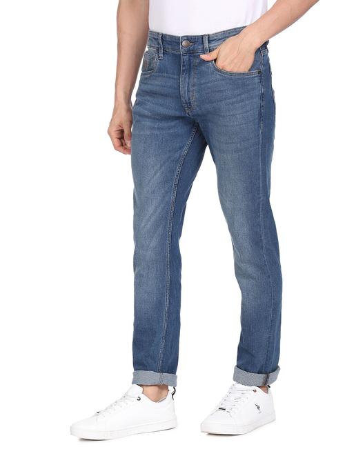 light washed denim jean - 18544926 - Very Small Image - 1