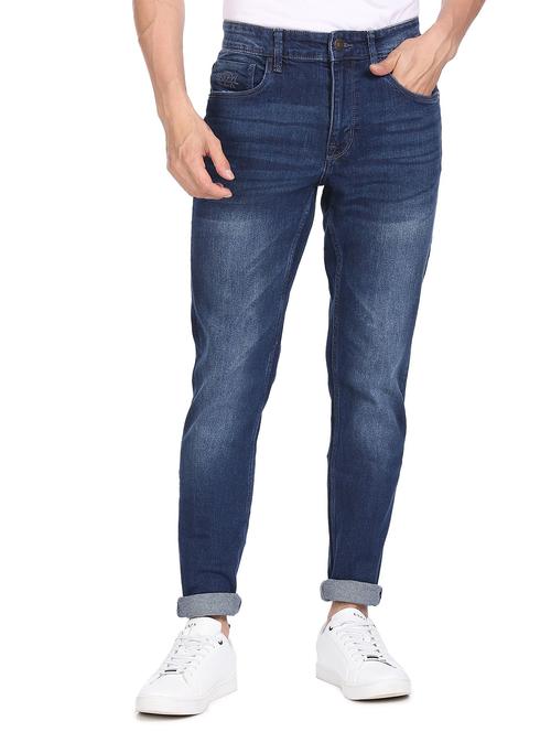 light washed denim jean - 18544928 - Very Small Image - 1