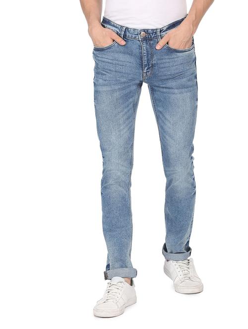 light washed denim jean - 18544930 - Very Small Image - 1