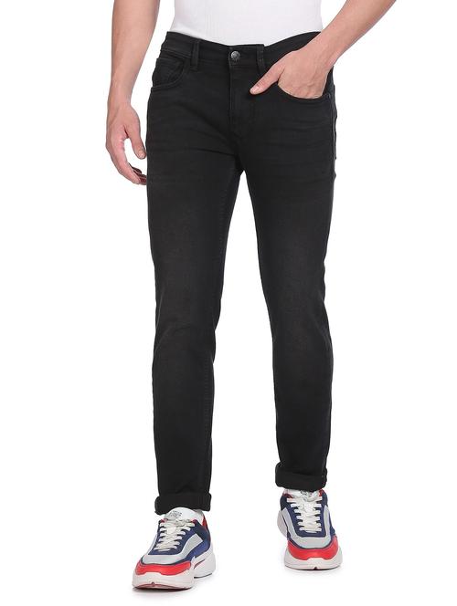 light washed denim jean - 18544936 - Very Small Image - 1