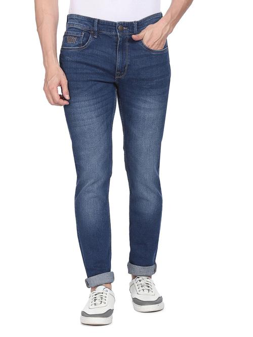 light washed denim jean - 18544940 - Very Small Image - 1