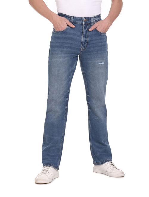 light washed denim jean - 18544951 - Very Small Image - 1
