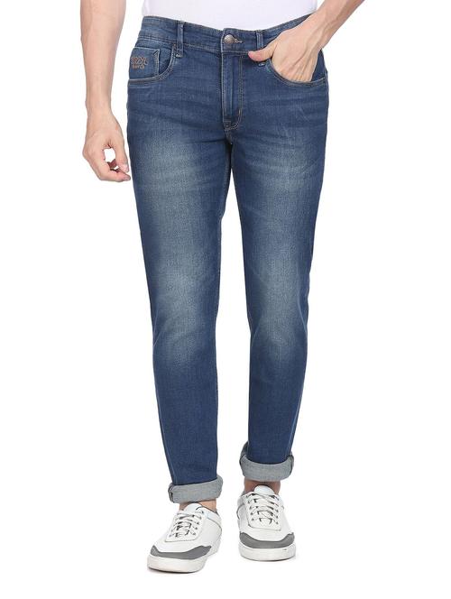 light washed denim jean - 18544958 - Very Small Image - 1