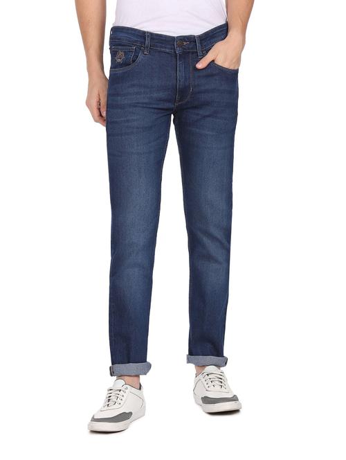 light washed denim jean - 18544960 - Very Small Image - 1