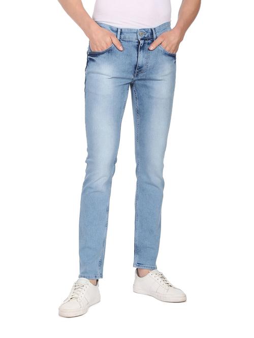 light washed denim jean - 18544965 - Very Small Image - 1