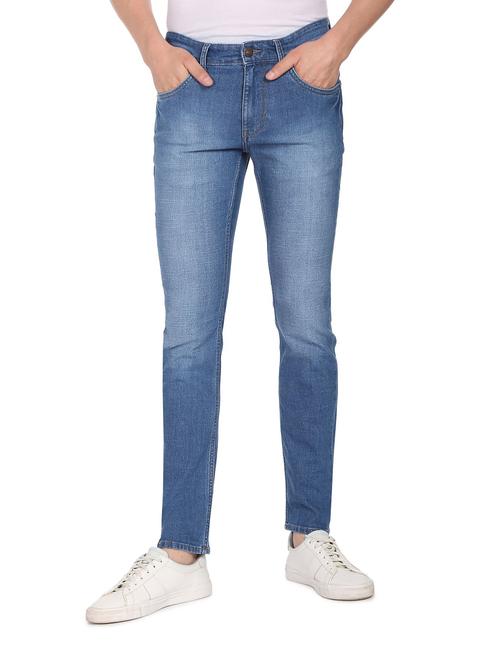 light washed denim jean - 18544986 - Very Small Image - 1