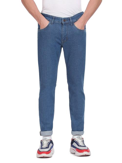 light washed denim jean - 18544990 - Very Small Image - 1