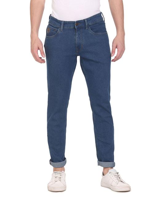 light washed denim jean - 18545012 - Very Small Image - 1