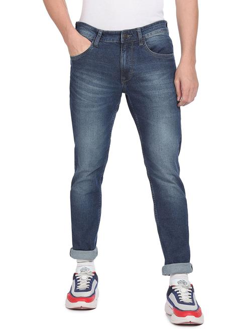 light washed denim jean - 18545018 - Very Small Image - 1