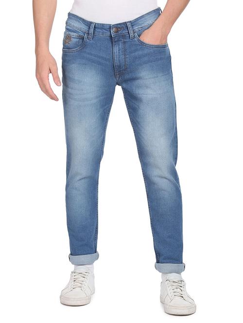 light washed denim jean - 18545020 - Very Small Image - 1