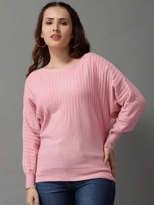 bishop sleeved solid pullover - 18545200 - Very Small Image - 1