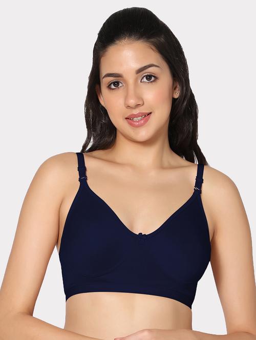 non padded solid t-shirt bra - 18546494 - Very Small Image - 1