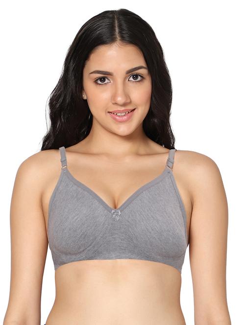 non padded solid regular bra - 18546511 - Very Small Image - 1