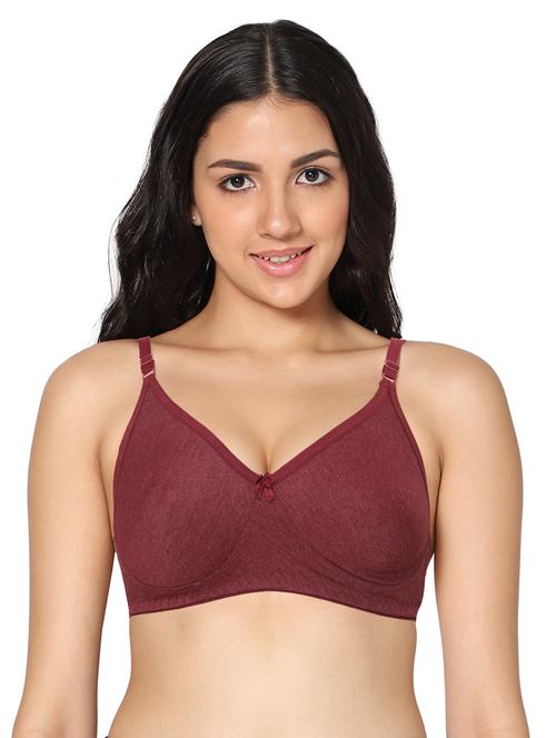 non padded solid regular bra - 18546512 - Very Small Image - 1