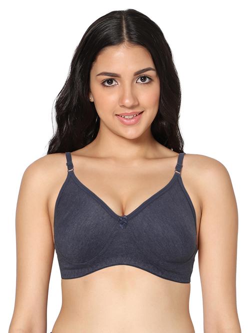 non padded solid regular bra - 18546513 - Very Small Image - 1