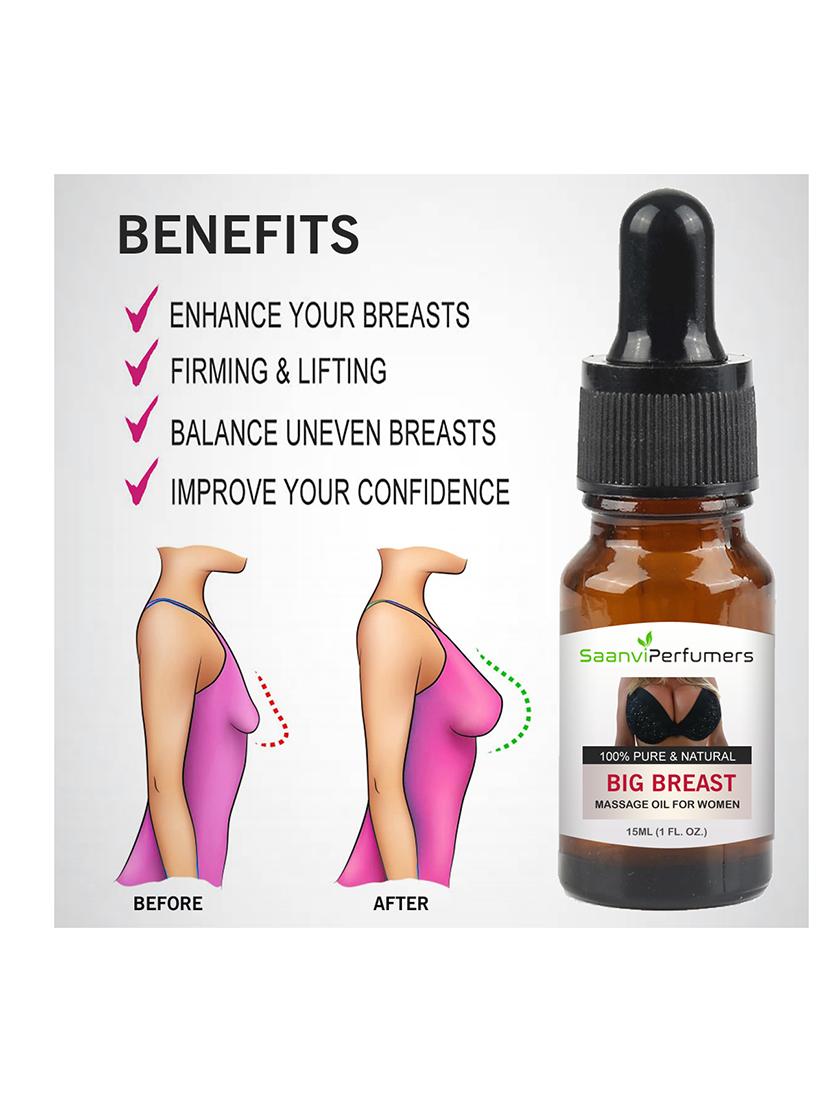 breast enlargement oil - 18547138 - Standard Image - 2