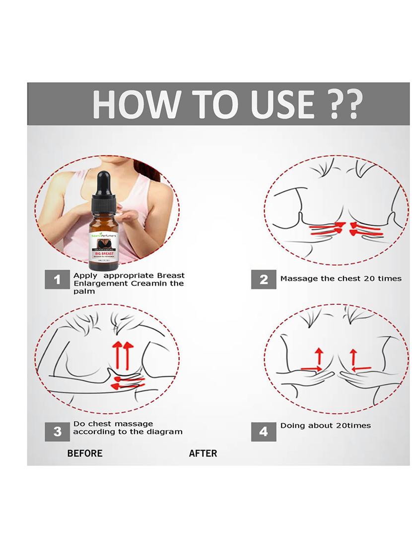 breast enlargement oil - 18547138 - Standard Image - 4