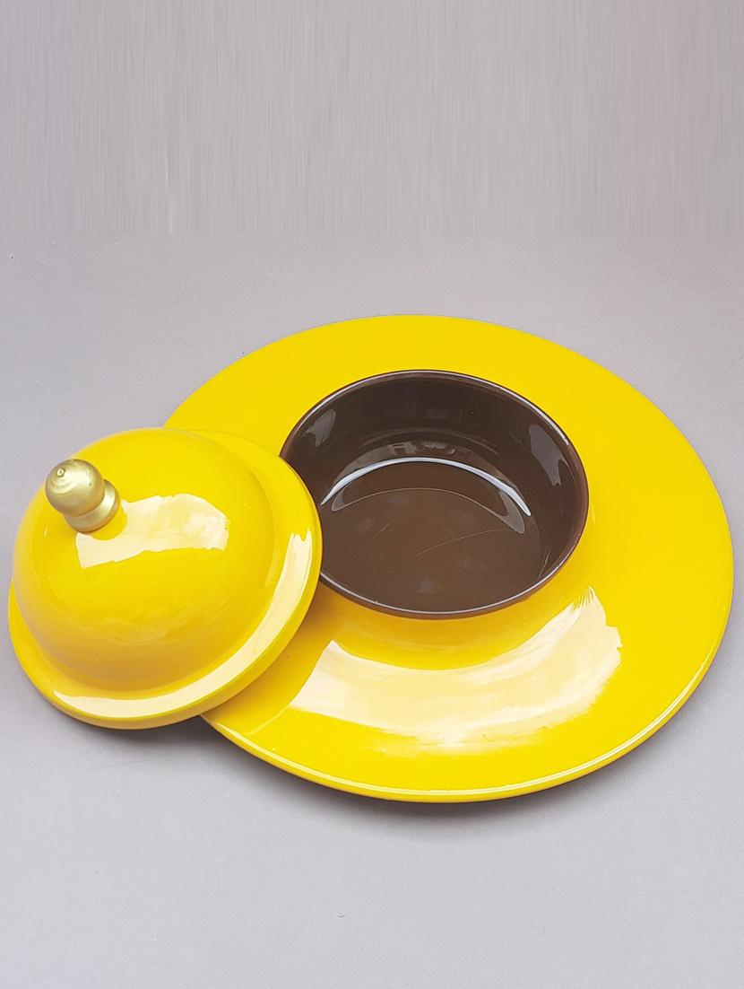color palette lid bowl - 18547770 - Standard Image - 2