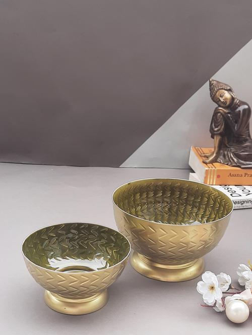 color palette green stand bowl - 18547772 - Very Small Image - 1
