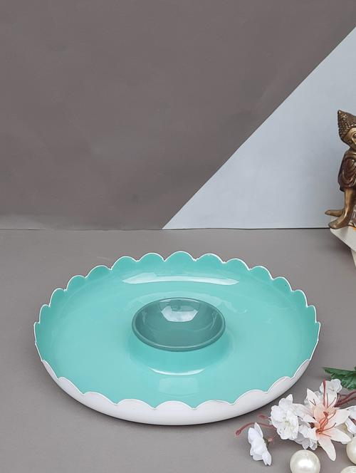 color palette chip and dip platter - 18547784 - Very Small Image - 1