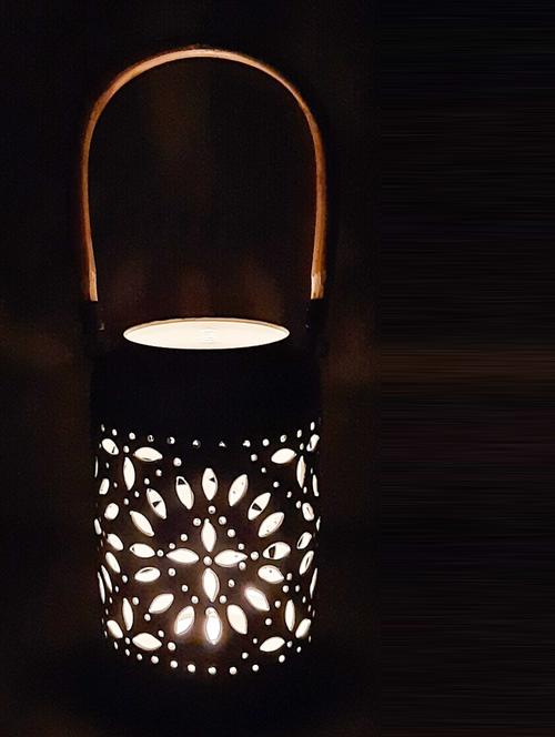 color palette ceramic look lantern - 18547851 - Very Small Image - 1