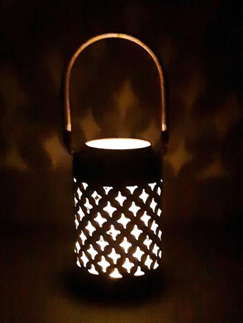 color palette ceramic look lantern - 18547853 - Very Small Image - 1