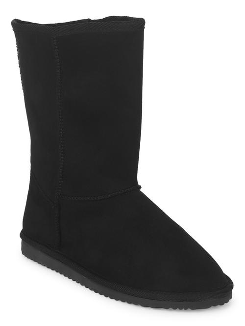 women solid calf boots - 18547971 - Very Small Image - 1