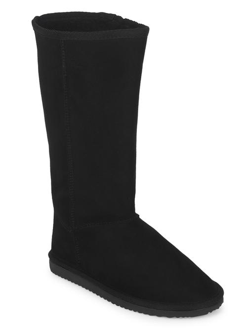 women solid calf boots - 18547973 - Very Small Image - 1