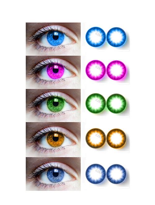 zero power color contact lenses - 18548509 - Very Small Image - 1