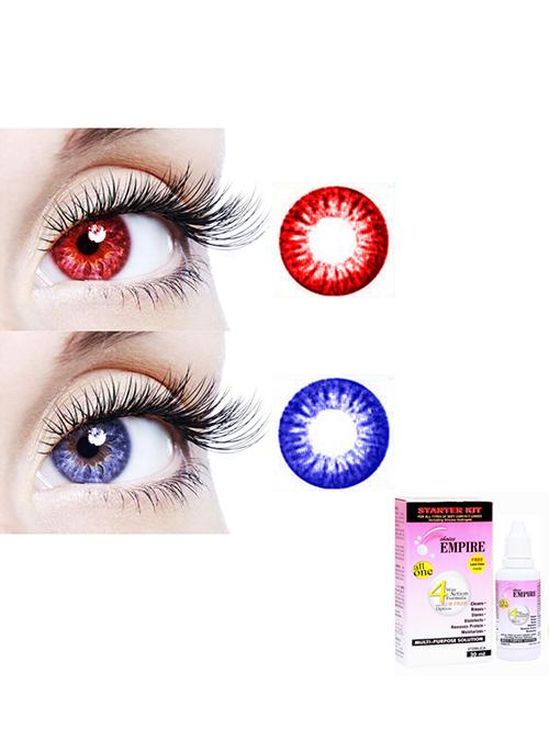 combo pack of 2 pair colored contact lens - 18548656 - Very Small Image - 1
