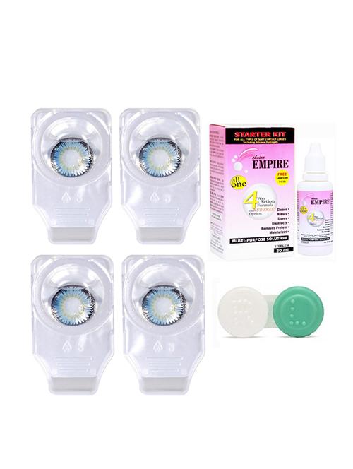 combo pack of 2 pair colored contact lens - 18548889 - Very Small Image - 1