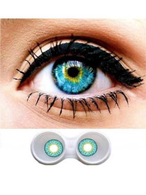 turquoise contact lenses monthly - 18549316 - Very Small Image - 1