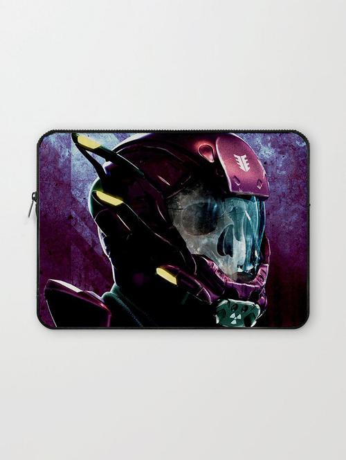 printed canvas laptop bag 11 inches - 18550210 - Very Small Image - 1